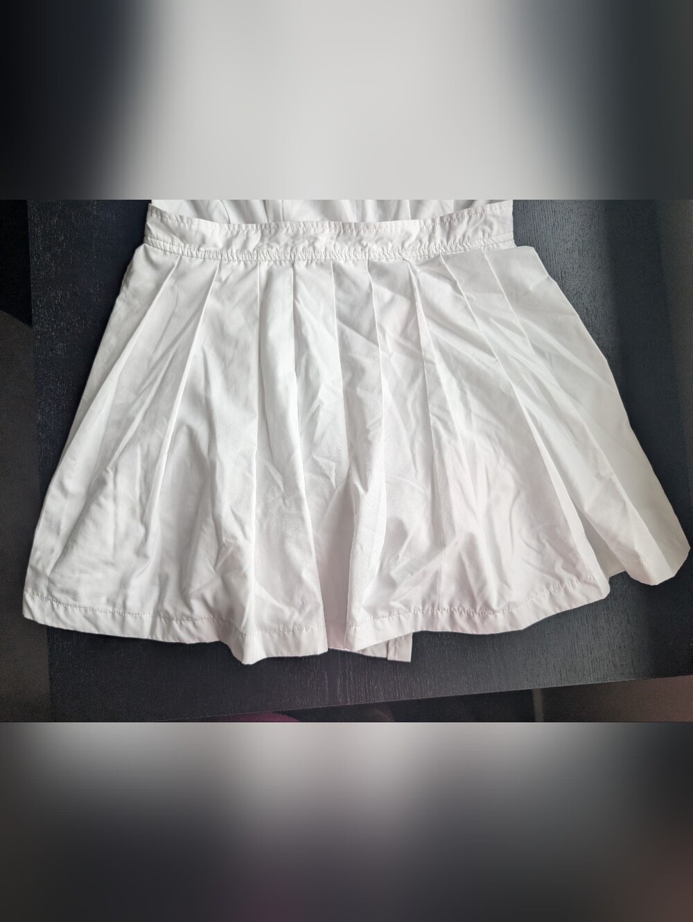 En Saison Noemi Romper Wrap Dress in White - Picture 7 of 14